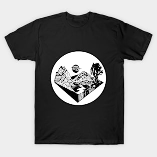 Aesthetic Cartoons for yours T-Shirt T-Shirt